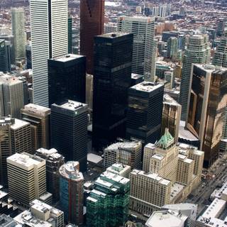 Toronto 4k iPhone wallpaper