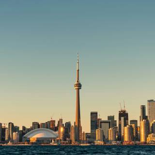 Toronto 4k iPhone wallpaper