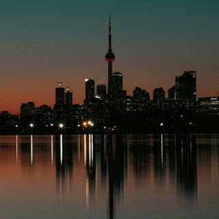 Toronto 4k iPhone wallpaper
