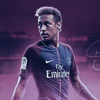 Neymar HD PS5 wallpaper