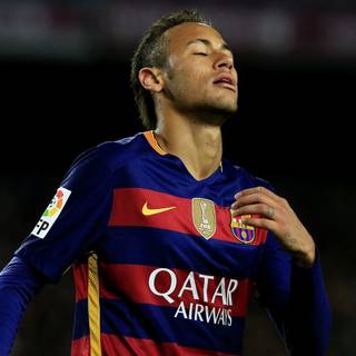 Neymar HD PS5 wallpaper