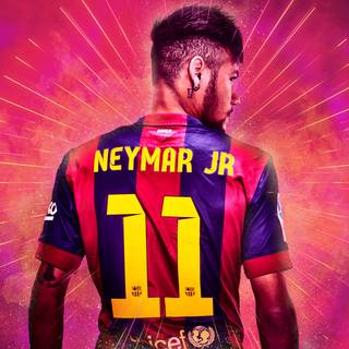 Neymar HD PS5 wallpaper