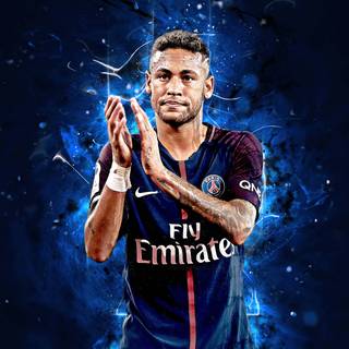 Neymar HD PS5 wallpaper