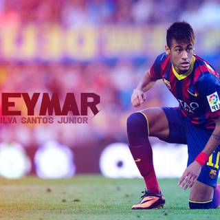 Neymar HD PS5 wallpaper