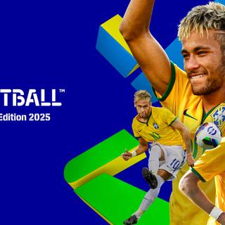 Neymar HD PS5 wallpaper