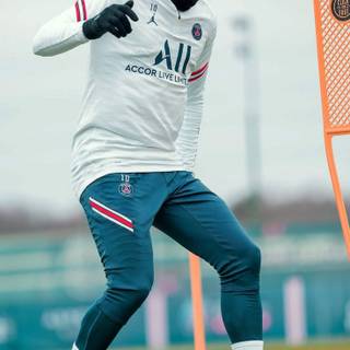 Neymar HD PS5 wallpaper