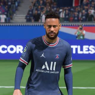 Neymar HD PS5 wallpaper