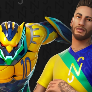 Neymar HD PS5 wallpaper