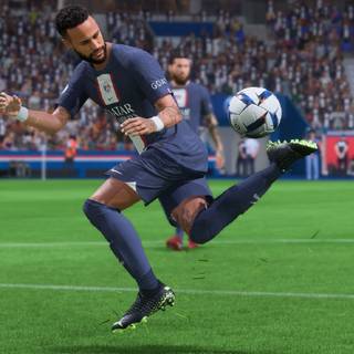 Neymar HD PS5 wallpaper