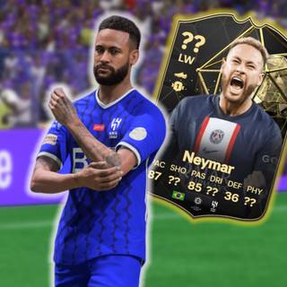 Neymar HD PS5 wallpaper