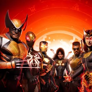 PS5 Marvel wallpaper