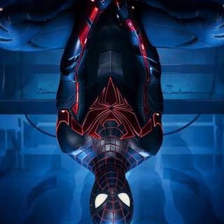 PS5 Marvel wallpaper