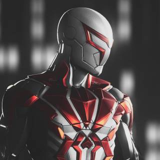 PS5 Marvel wallpaper