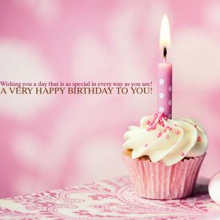 My birthday wallpaper