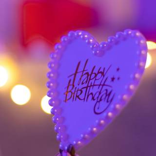 My birthday wallpaper