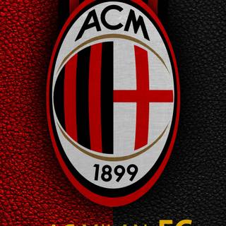 Logo AC Milan wallpaper