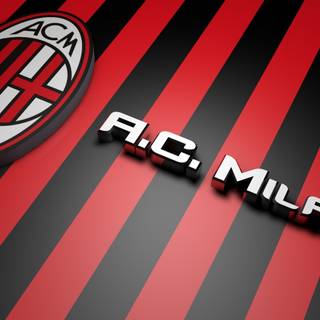 Logo AC Milan wallpaper