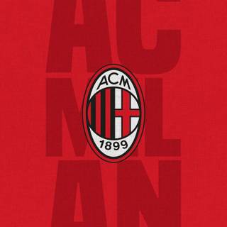 Logo AC Milan wallpaper