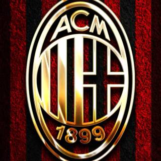 Logo AC Milan wallpaper