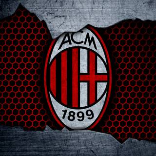 Logo AC Milan wallpaper