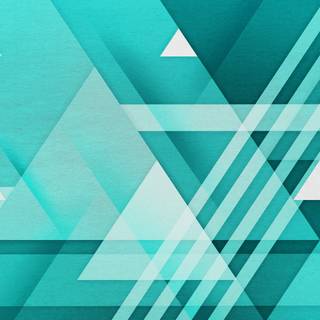 Simple shapes wallpaper