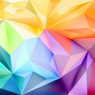 Simple shapes wallpaper