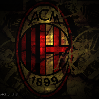 Logo AC Milan wallpaper