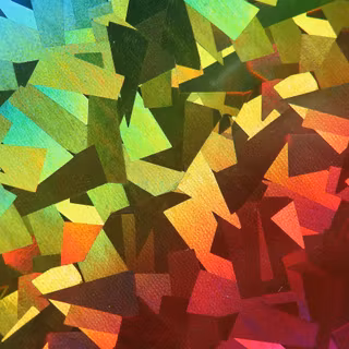 Simple shapes wallpaper