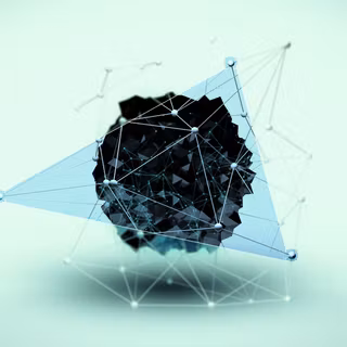 Simple shapes wallpaper