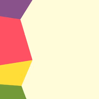 Simple shapes wallpaper