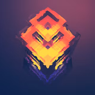 Simple shapes wallpaper