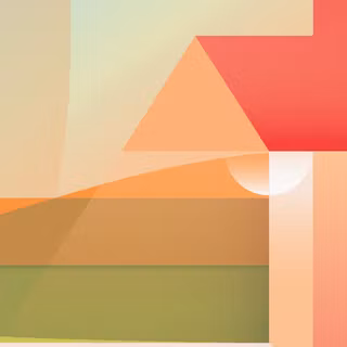 Simple shapes wallpaper