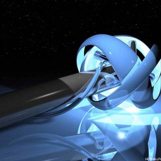 3D digital wallpaper