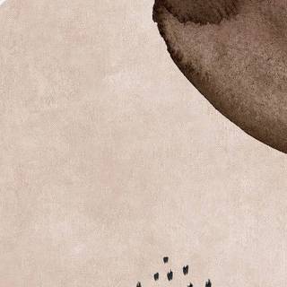 Cozy brown wallpaper