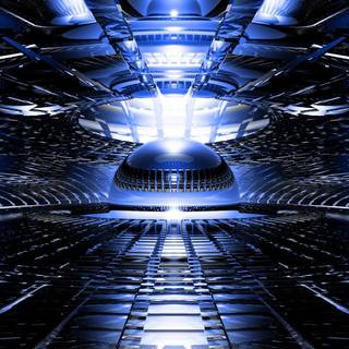 3D digital wallpaper