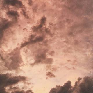 Cozy brown wallpaper