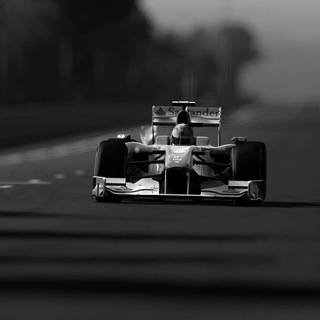 F1 black and white wallpaper