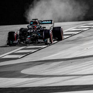 F1 black and white wallpaper