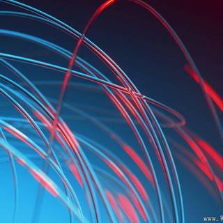 3D digital wallpaper