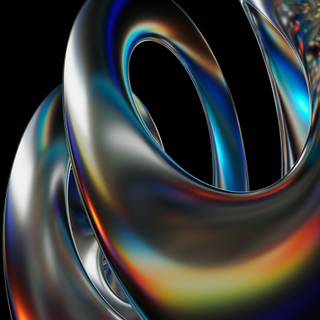 3D digital wallpaper