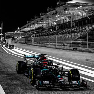 F1 black and white wallpaper
