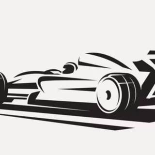 F1 black and white wallpaper