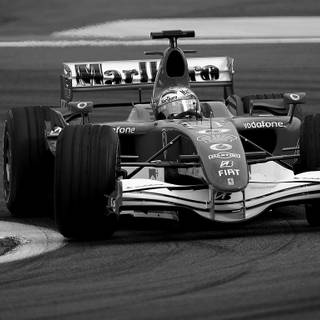 F1 black and white wallpaper