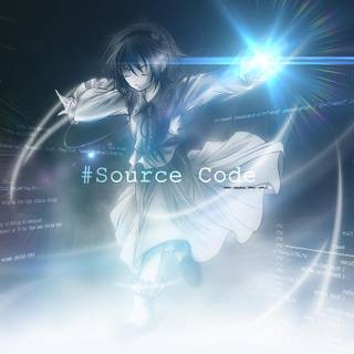 Coder girl wallpaper