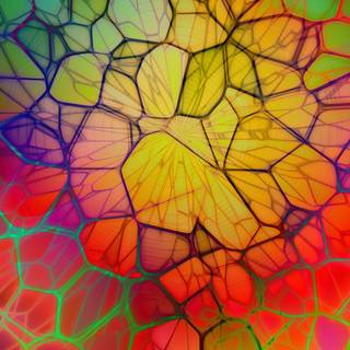 3D digital wallpaper