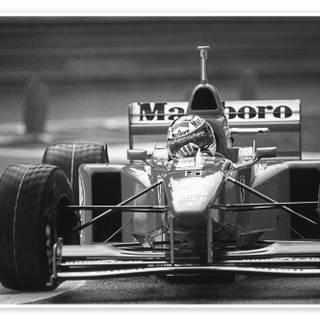 F1 black and white wallpaper