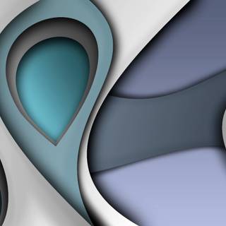 3D digital wallpaper