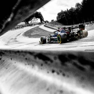 F1 black and white wallpaper