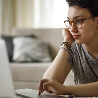 Coder girl wallpaper