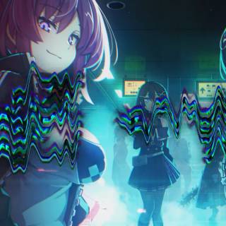 Girl fashion PS5 wallpaper